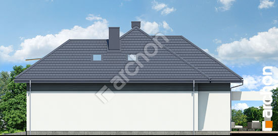 Бочний фасад Будинок в мачейках (Г2)