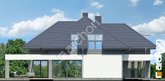 Бочний фасад Будинок в мачейках (Г2)