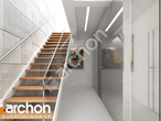 Проект дома ARCHON+ Дом в мачейках (Г2) дневная зона (визуализация 1 вид 6)