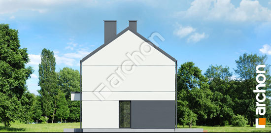 Бочний фасад Будинок в іберійках 5