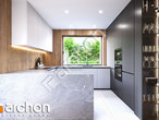 Проект будинку ARCHON+ Будинок в іберійках 5 візуалізація кухні 1 від 2