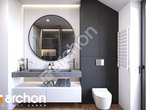 Проект будинку ARCHON+ Будинок в іберійках 5 візуалізація ванни (візуалізація 3 від 1)