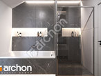 Проект будинку ARCHON+ Будинок в іберійках 5 візуалізація ванни (візуалізація 3 від 2)