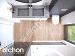 Проект будинку ARCHON+ Будинок в іберійках 5 візуалізація ванни (візуалізація 3 від 4)