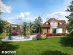 Проект дома ARCHON+ Дом в рукколе (H) вер.2 додаткова візуалізація