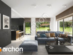 Проект будинку ARCHON+ Будинок в ромашках 3 денна зона (візуалізація 1 від 1)