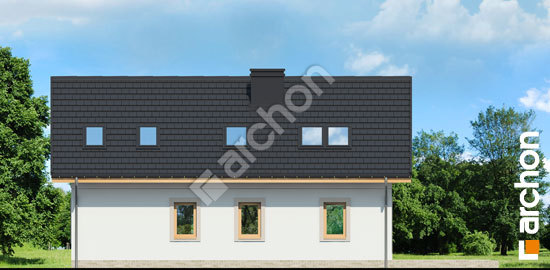 Дворовий фасад Будинок в арніці (Мп) вер.2