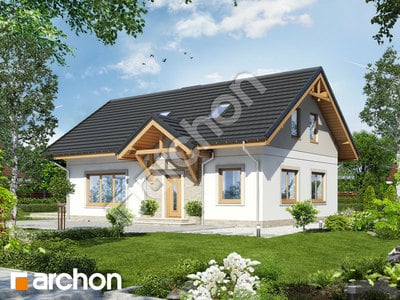Проєкт будинку ARCHON+ Будинок в арніці (Мп) вер.2 