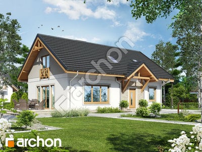 Проект дома ARCHON+ Дом в арнике (Мп) вер.2 Вид 2