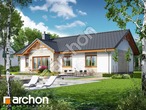 Проект дома ARCHON+ Дом в неринах 4 
