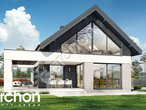 Проект будинку ARCHON+ Будинок в дабеціях (М) додаткова візуалізація