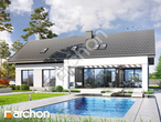 Проєкт будинку ARCHON+ Будинок в дабеціях (М) 