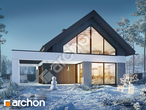 Проект дома ARCHON+ Дом в дабециях (М) 