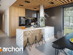 Проект будинку ARCHON+ Будинок в дабеціях (М) візуалізація кухні 1 від 3