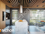 Проект дома ARCHON+ Дом в дабециях (М) визуализация кухни 1 вид 2