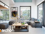 Проект будинку ARCHON+ Будинок в дабеціях (М) денна зона (візуалізація 1 від 1)