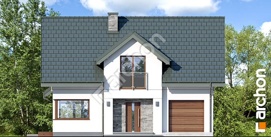 Передній фасад Будинок в ветіверії 2