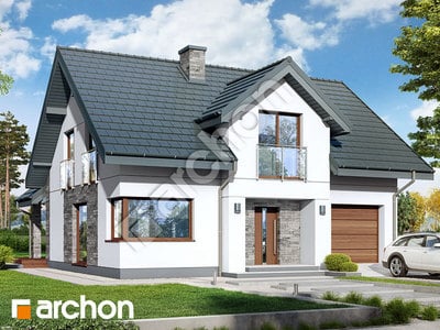 Проєкт будинку ARCHON+ Будинок в ветіверії 2 