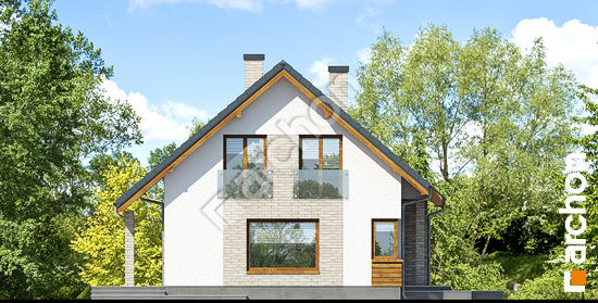 Боковой фасад Дом в гейджее (Г2А)