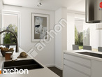 Проект будинку ARCHON+ Будинок в гейджею (Г2А) візуалізація кухні 2 від 1