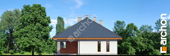 Бочний фасад Будинок в андромедах 2 (Г2А)