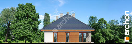 Бочний фасад Будинок в андромедах 2 (Г2А)