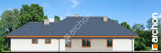 Дворовой фасад Дом в андромедах 2 (Г2А)