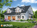 Проект будинку ARCHON+ Будинок в клематисах 7 (Б) вер.3 візуалізація усіх сегментів