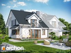 Проект дома ARCHON+ Дом в клематисах 7 (Б) вер.3 