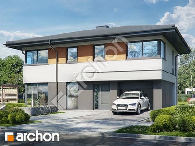 Проєкт будинку ARCHON+ Вілла Поля 