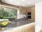 Проект будинку ARCHON+ Будинок в яблонках 16 візуалізація кухні 1 від 1