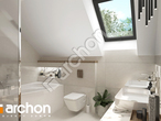 Проект будинку ARCHON+ Будинок в яблонках 16 візуалізація ванни (візуалізація 3 від 1)