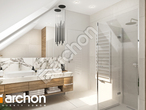 Проект будинку ARCHON+ Будинок в яблонках 16 візуалізація ванни (візуалізація 3 від 2)