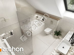 Проект дома ARCHON+ Дом в яблонках 16 визуализация ванной (визуализация 3 вид 4)