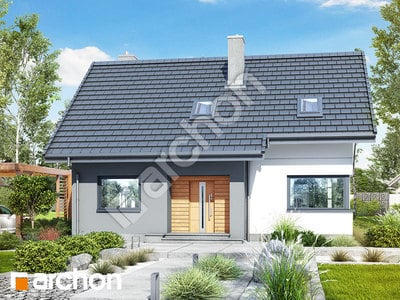 Проєкт будинку ARCHON+ Будинок в яблонках 16 