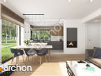 Проект будинку ARCHON+ Будинок в яблонках 16 денна зона (візуалізація 1 від 5)
