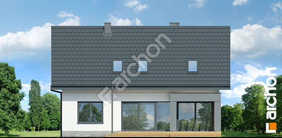 Дворовий фасад Будинок в яскерах 2 (Г2)