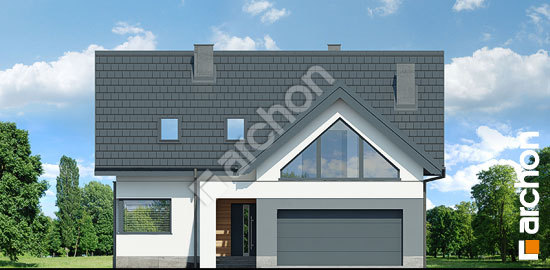 Передній фасад Будинок в яскерах 2 (Г2)