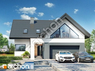 Проект дома ARCHON+ Дом в яскерах 2 (Г2) 