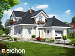 Проект будинку ARCHON+ Будинок в руколі (П) вер.2 