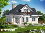 Проект дома ARCHON+ Дом в рукколе (П) вер.2 