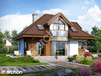 Проект будинку ARCHON+ Будинок в руколі (П) вер.2 стилізація 4