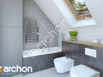 Проект будинку ARCHON+ Будинок в сон-траві 3 візуалізація ванни (візуалізація 3 від 2)