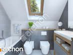 Проект будинку ARCHON+ Будинок в сон-траві 3 візуалізація ванни (візуалізація 3 від 3)