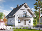 Проект будинку ARCHON+ Будинок в сон-траві 3 стилізація 3