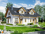 Проект дома ARCHON+ Дом в цикламенах 2 (Р2) вер. 2 стилизация 3