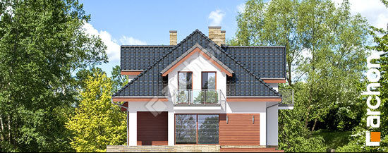 Бочний фасад Будинок в каннах 5 (Г2)