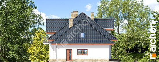 Бочний фасад Будинок в каннах 5 (Г2)