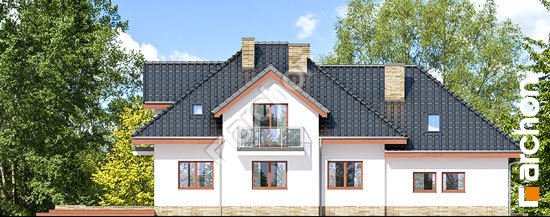 Дворовой фасад Дом в каннах 5 (Г2)