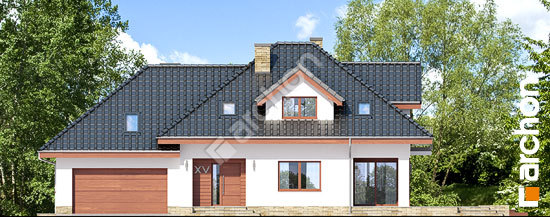 Передний фасад Дом в каннах 5 (Г2)